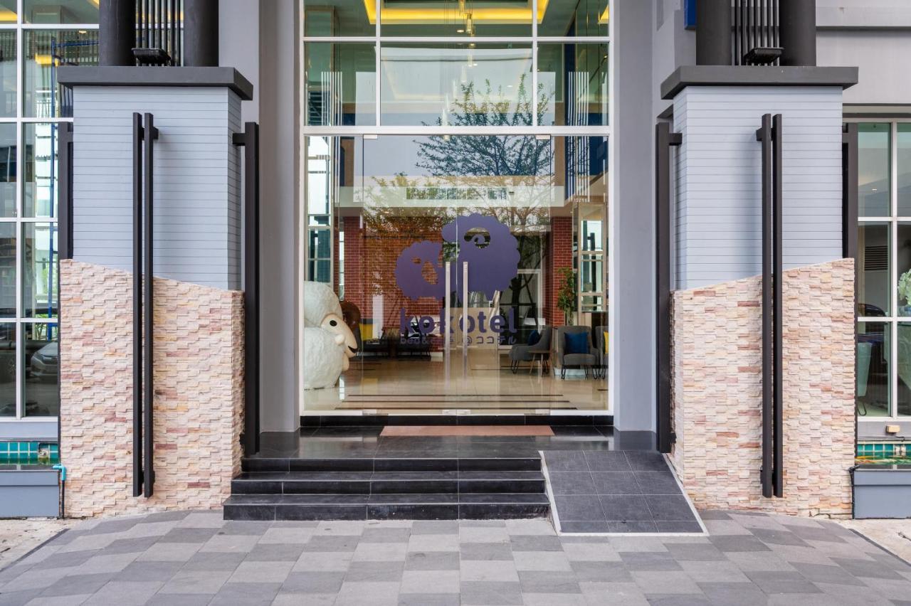 Kokotel Bangkok Dheva Thonglor Екстериор снимка